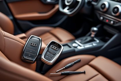 découvrez comment remplacer facilement la pile de la clé de votre audi a3 grâce à notre guide détaillé. suivez nos étapes simples pour garantir le bon fonctionnement de votre télécommande et ne plus jamais être bloqué !