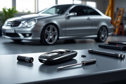 découvrez étape par étape comment changer la pile de la télécommande de votre mercedes clk. suivez nos conseils pratiques pour faciliter le remplacement et garantir le bon fonctionnement de votre clé.