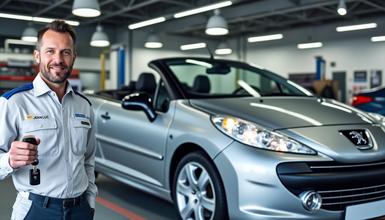 découvrez les étapes simples et pratiques pour échanger la clé de votre peugeot 207 cc. suivez notre guide détaillé pour réussir cette procédure en toute sérénité.