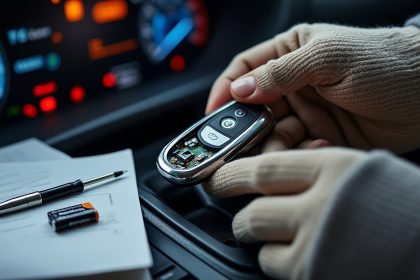 apprenez à changer la pile de votre clé ford fiesta rapidement et facilement grâce à notre guide étape par étape. ne laissez pas une pile déchargée vous ralentir !