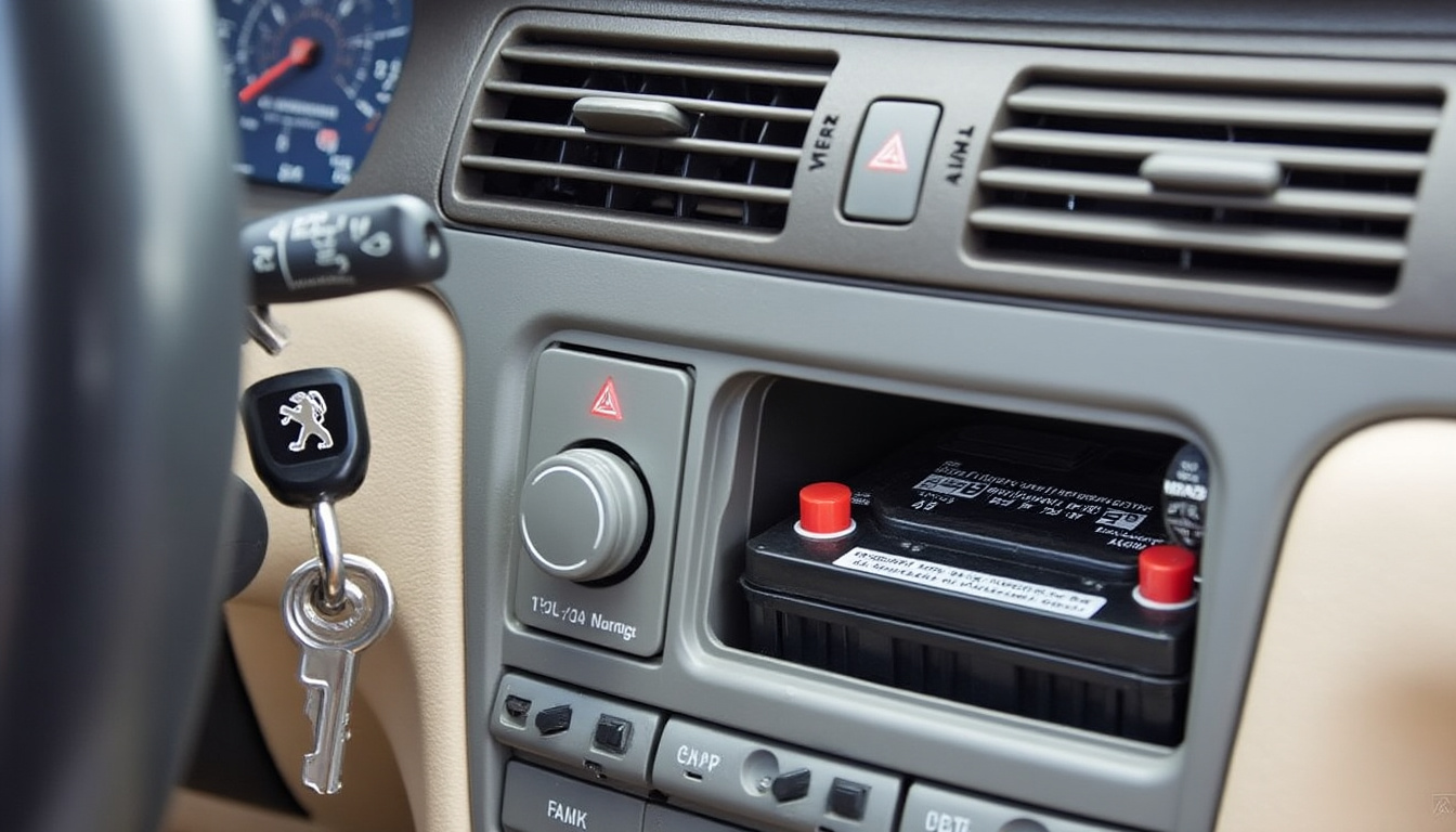 découvrez notre guide pratique pour remplacer facilement la pile de la clé de votre peugeot 406. suivez nos étapes claires et illustrées pour assurer le bon fonctionnement de votre clé et retrouvez la tranquillité d'esprit dans vos déplacements.