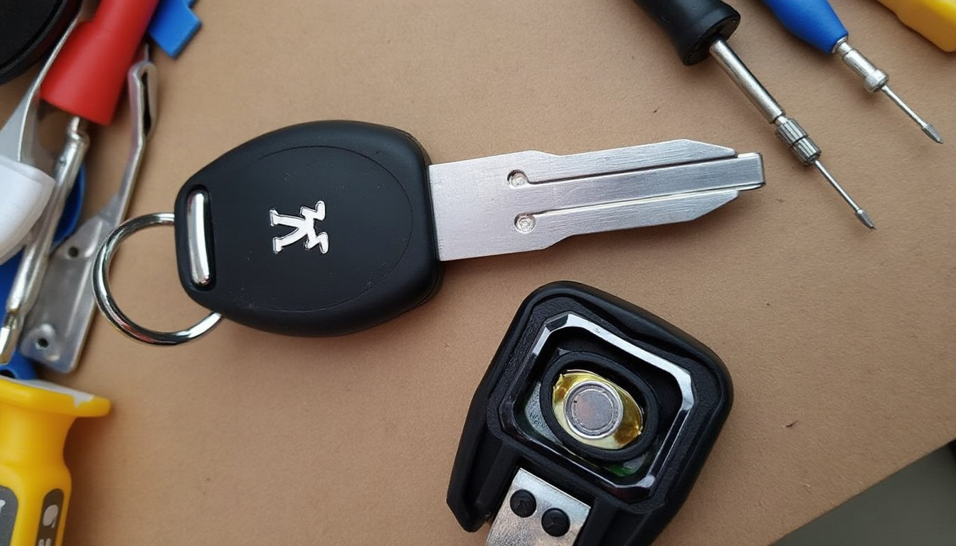 découvrez notre guide pratique détaillé pour remplacer facilement la pile de la clé de votre peugeot 406. suivez nos étapes simples et claires pour garantir le bon fonctionnement de votre clé et profiter à nouveau de votre véhicule sans tracas.