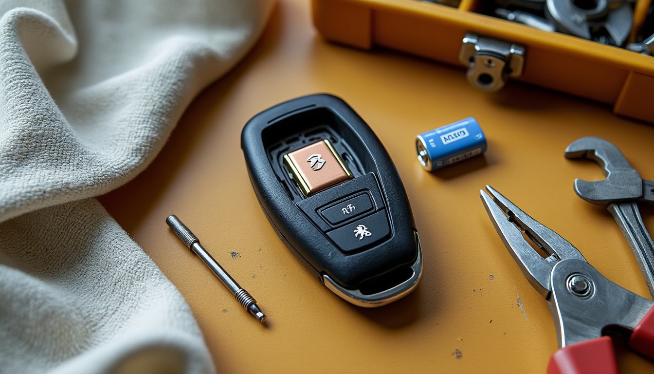 découvrez notre guide pratique pour remplacer facilement la pile de la clé de votre peugeot 406. suivez nos étapes simples et astuces pour assurer le bon fonctionnement de votre clé sans tracas.