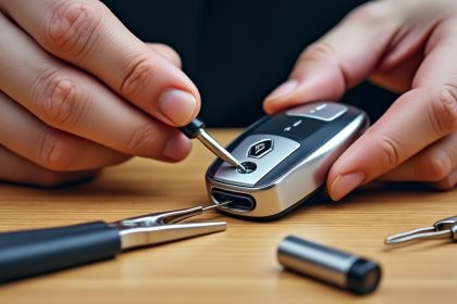 découvrez notre guide pratique pour remplacer facilement la pile de la télécommande de votre renault clio 3. suivez nos étapes simples pour assurer le bon fonctionnement de votre clé et ne plus jamais être pris au dépourvu.