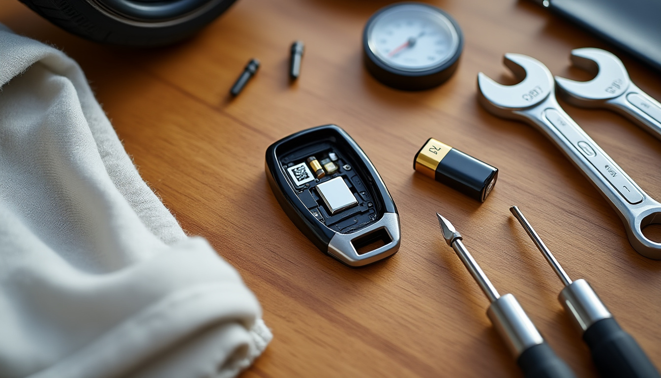 découvrez notre guide pratique pour remplacer la batterie de la clé de votre peugeot 607. suivez nos étapes simples et claires pour effectuer cette tâche vous-même et redonnez une nouvelle vie à votre clé en toute sérénité.