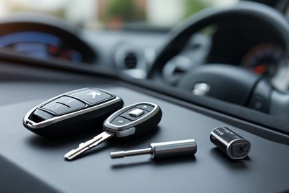 découvrez notre guide pratique pour remplacer facilement la pile de clé de votre peugeot 107. suivez nos étapes simples et claires pour garantir le bon fonctionnement de votre clé et éviter les désagréments liés à une pile déchargée.