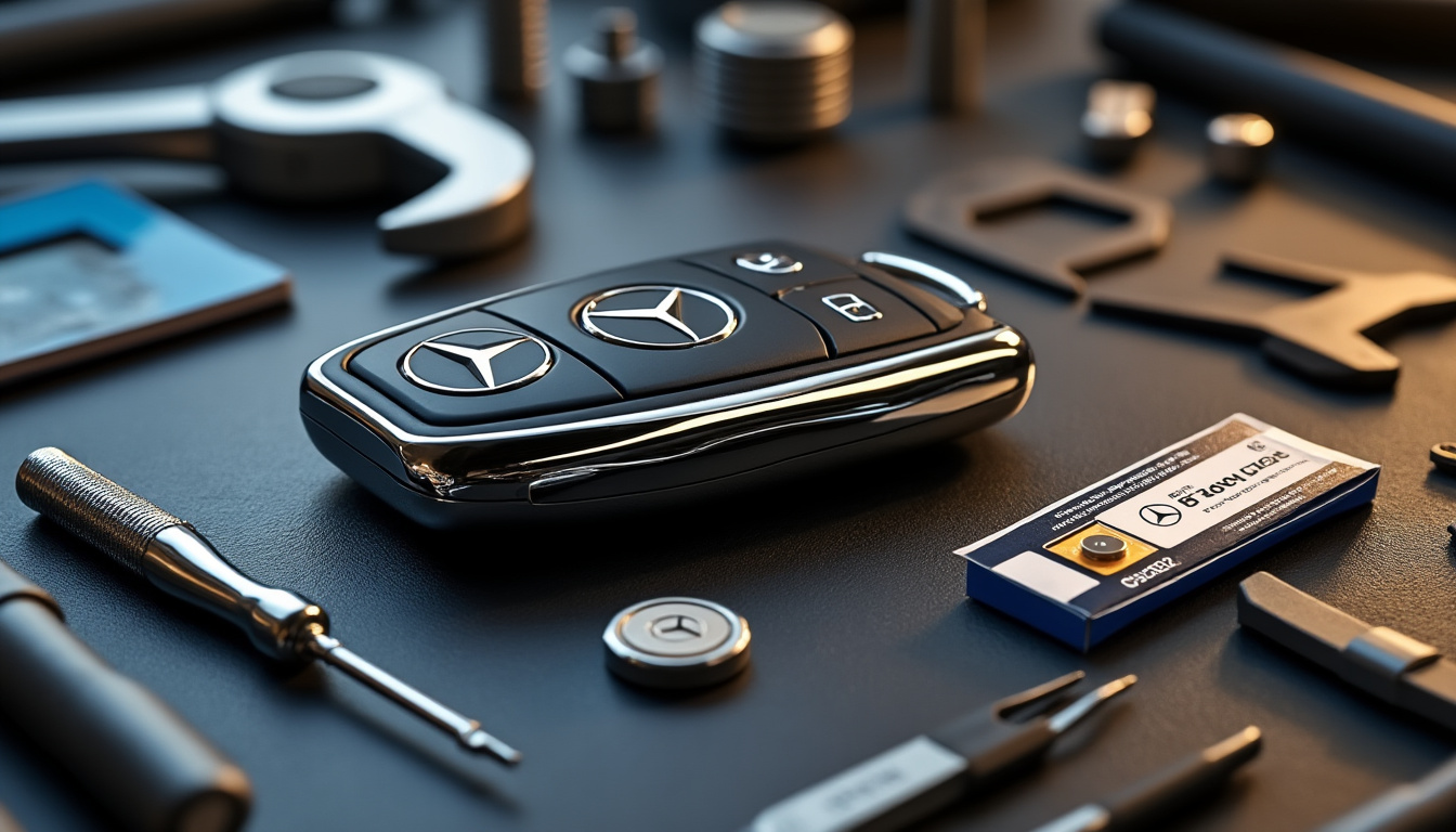 découvrez notre guide pratique détaillé pour remplacer la pile de la clé de votre mercedes gla. suivez nos étapes simples et astuces pour garantir un fonctionnement optimal de votre clé, tout en prolongeant sa durée de vie.