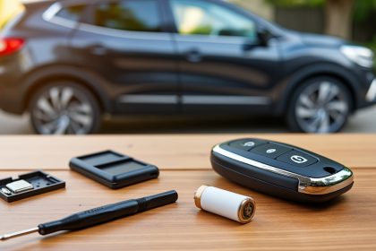 découvrez notre guide pratique pour remplacer facilement la pile de la télécommande de votre renault kadjar. suivez nos étapes claires et simples pour assurer le bon fonctionnement de votre clé et ne plus jamais être bloqué à l'extérieur de votre véhicule.