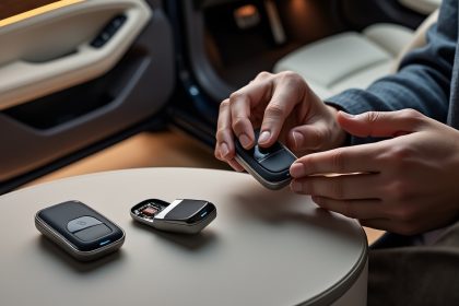 découvrez notre guide complet pour le changement de la pile de la clé de votre volvo xc40. suivez des étapes simples et pratiques pour assurer un fonctionnement optimal de votre véhicule et ne jamais être pris au dépourvu par une clé déchargée.