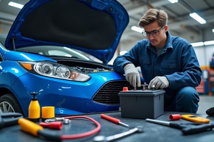 découvrez notre guide complet pour remplacer la batterie de votre ford fiesta. suivez nos étapes faciles et conseils experts pour assurer un remplacement efficace et prolonger la durée de vie de votre véhicule.