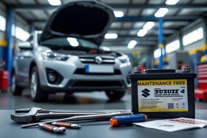 découvrez notre guide pratique pour remplacer facilement la batterie de votre suzuki sx4. suivez nos étapes détaillées et astuces pour garantir une opération sans souci et redonner vie à votre véhicule.