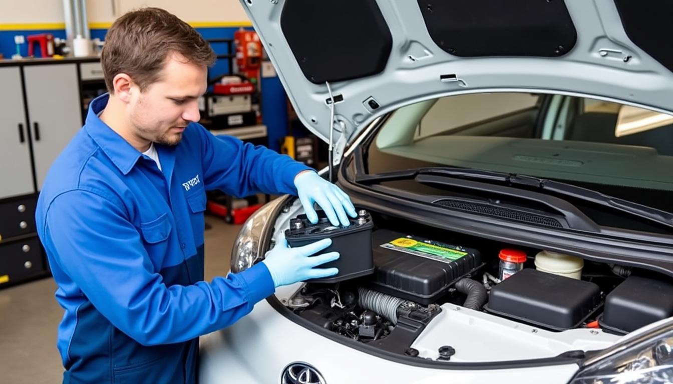 découvrez étape par étape comment remplacer la batterie de votre toyota iq. suivez notre guide détaillé pour effectuer cette opération de manière simple et sécurisée, et assurez le bon fonctionnement de votre véhicule.