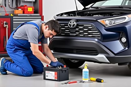 découvrez notre guide pratique pour remplacer la batterie d'une toyota rav4. suivez nos étapes simples et conseils d'experts pour assurer un remplacement réussi et prolonger la durée de vie de votre véhicule. facile à suivre, adapté à tous les niveaux de compétence.