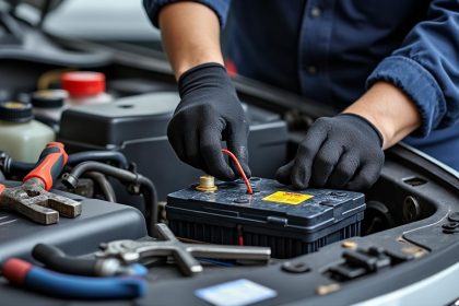 découvrez comment changer facilement la batterie de votre mitsubishi pajero grâce à notre guide étape par étape, pour un entretien simple et efficace de votre véhicule.