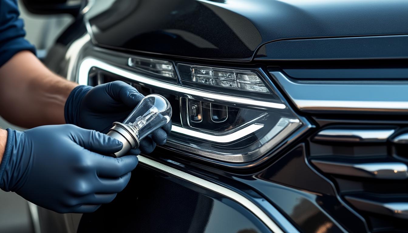 découvrez comment remplacer facilement l'ampoule des feux de position sur votre renault talisman grâce à notre guide étape par étape simple et rapide.