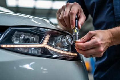 découvrez comment remplacer facilement l'ampoule des feux de position sur votre volkswagen fox grâce à notre guide étape par étape.