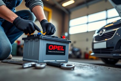 découvrez notre guide pratique pour remplacer facilement la batterie de votre opel vivaro, avec des étapes claires et des conseils utiles.