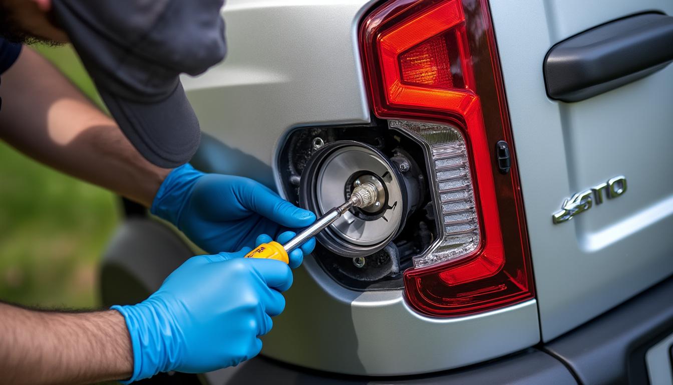 apprenez à remplacer facilement l'ampoule des feux de position de votre suzuki jimny grâce à notre guide étape par étape, pour garantir votre sécurité sur la route.