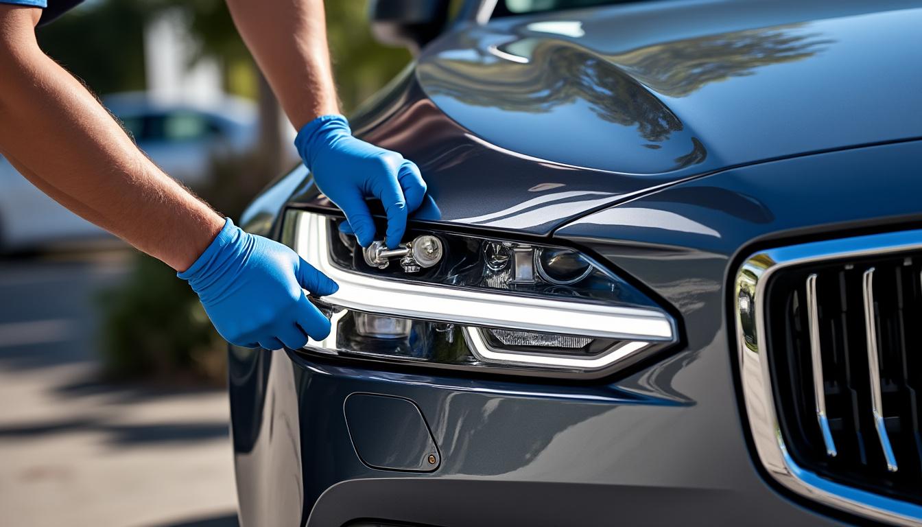 découvrez comment remplacer facilement l'ampoule des feux de position de votre volvo v90 grâce à notre guide étape par étape, pour assurer votre sécurité et celle des autres sur la route.