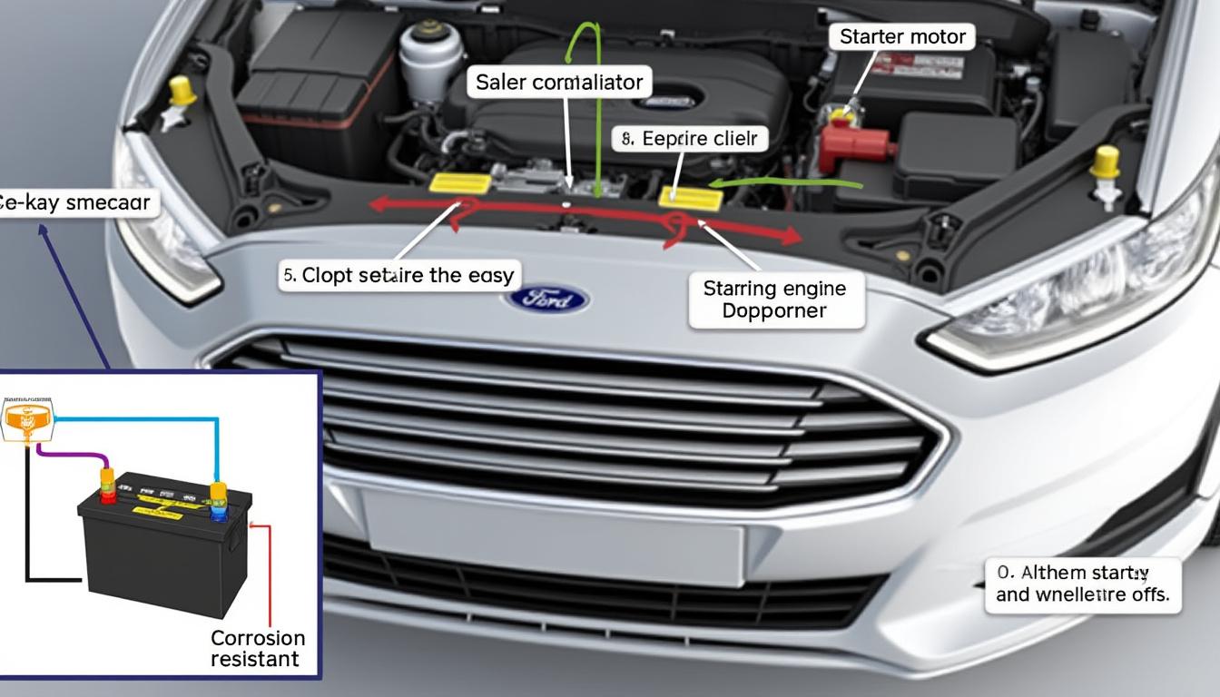 découvrez notre guide pratique pour remplacer facilement la batterie de votre ford mondeo et profitez d'une voiture toujours prête à démarrer.