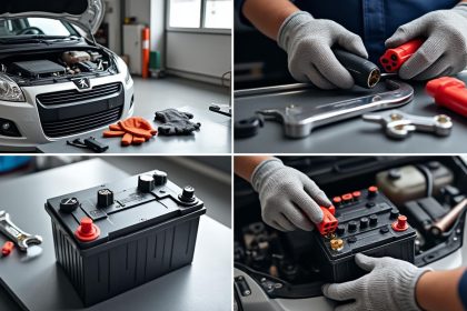 découvrez notre guide détaillé pour remplacer facilement la batterie de votre peugeot 1007, avec des étapes simples et des conseils pratiques pour réussir cette opération en toute sécurité.