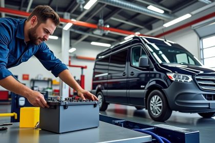 découvrez notre guide étape par étape pour remplacer facilement la batterie de votre mercedes sprinter 2, avec des conseils pratiques et des instructions claires.