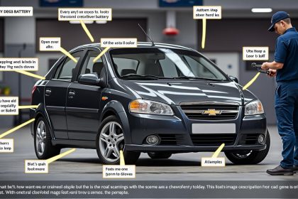 découvrez notre guide complet et facile à suivre pour remplacer la batterie de votre chevrolet aveo. suivez chaque étape pour réussir l'opération en toute sécurité et redonner vie à votre voiture.