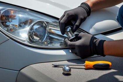 découvrez notre guide étape par étape pour remplacer facilement l'ampoule des feux de position sur votre peugeot 206 cc, avec des instructions claires et pratiques.