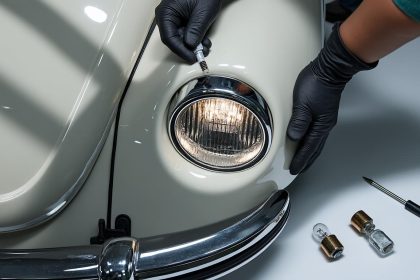 découvrez comment remplacer facilement l'ampoule des feux de position de votre volkswagen coccinelle grâce à notre guide étape par étape simple et illustré.