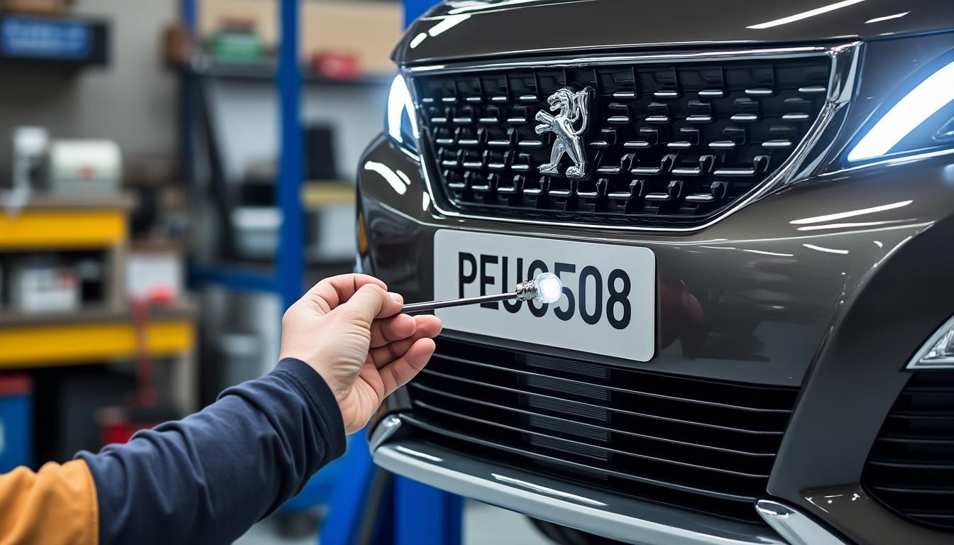 découvrez notre guide complet pour remplacer facilement l'ampoule des feux de position sur votre peugeot 5008 et assurer votre sécurité sur la route.
