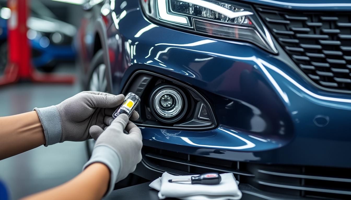 apprenez étape par étape comment remplacer facilement l'ampoule des feux de position sur votre peugeot 5008 grâce à notre guide pratique et illustré.