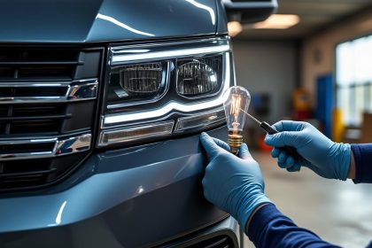 apprenez étape par étape comment changer facilement l'ampoule des feux de position sur votre volkswagen crafter grâce à notre guide pratique complet.