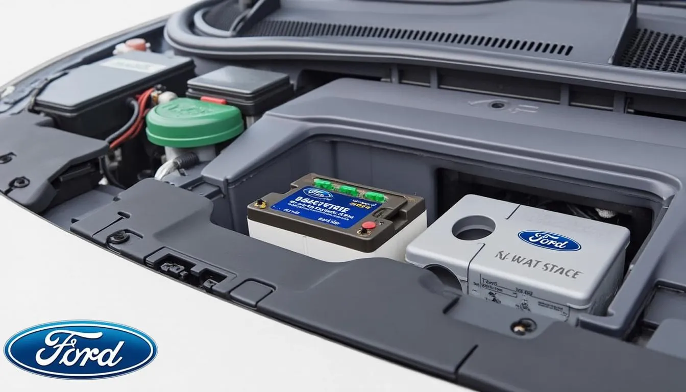 Ford S Max Batterie Wechselnnull