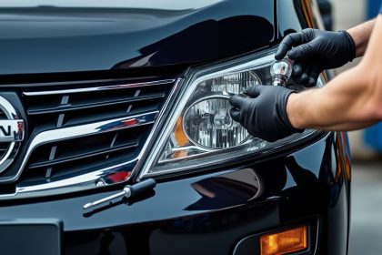 découvrez comment remplacer facilement l'ampoule des feux de position de votre nissan cabstar grâce à notre guide pratique étape par étape.