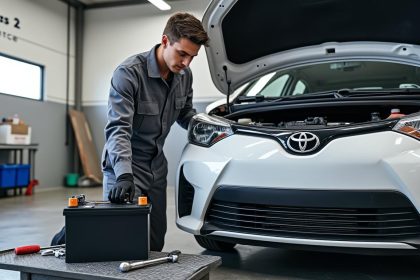 découvrez notre guide pratique étape par étape pour changer facilement la batterie de votre toyota yaris 2 et assurer un fonctionnement optimal de votre voiture.