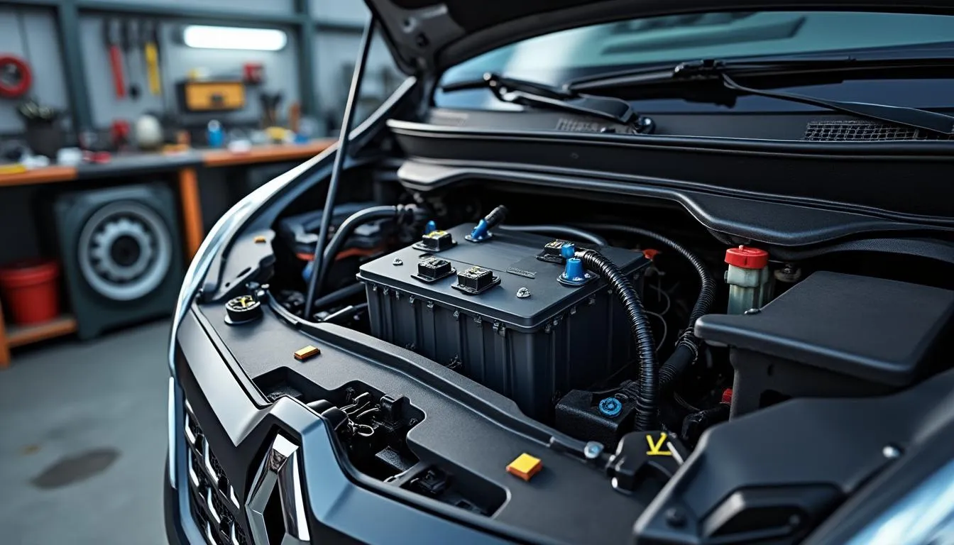 Faszinierend Batterie Renault Master Bild