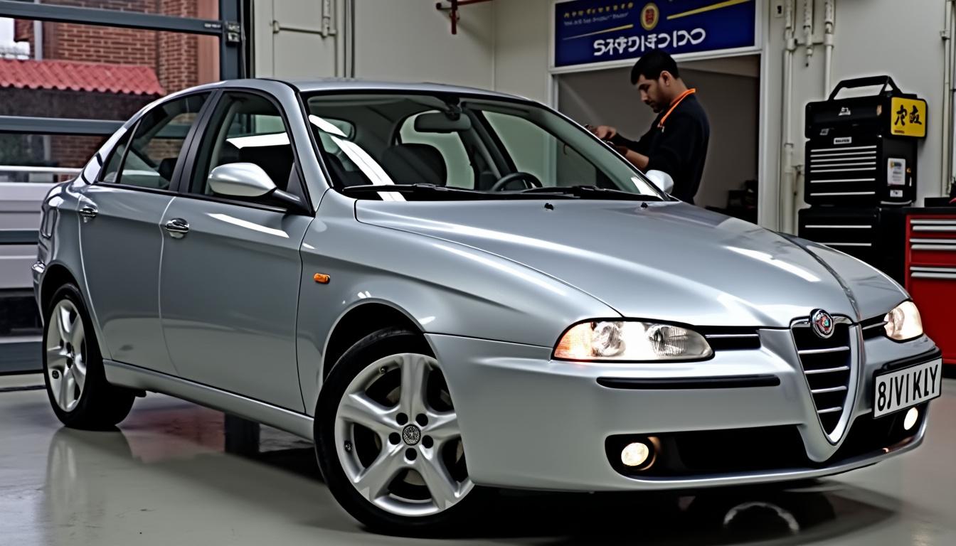 découvrez notre guide pratique pour changer facilement la batterie de votre alfa romeo 156 et redonnez-lui toute son énergie en quelques étapes simples.