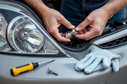 découvrez notre guide pratique et étape par étape pour changer facilement l'ampoule des feux de position sur votre toyota previa, avec des conseils simples et efficaces.