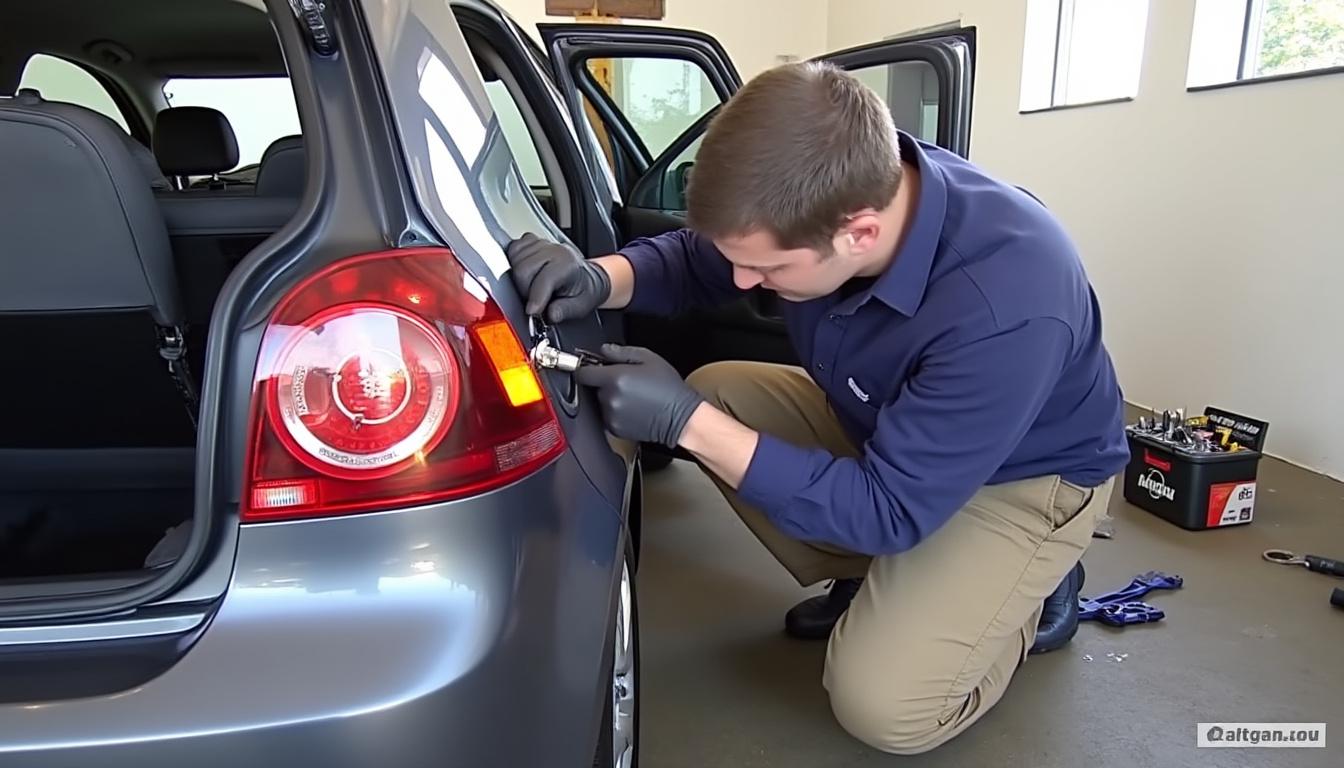 apprenez étape par étape comment changer facilement l'ampoule des feux de position sur votre volkswagen golf 6 grâce à ce guide pratique et illustré.