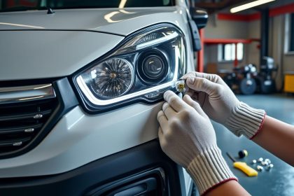 découvrez notre guide pratique pour changer facilement l'ampoule des feux de position de votre fiat scudo et assurer votre sécurité sur la route.