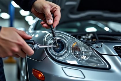 découvrez notre guide pratique pour changer facilement l'ampoule des feux de position de votre mercedes slk et assurer votre sécurité sur la route.