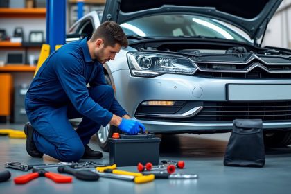 découvrez notre guide pratique pour remplacer facilement la batterie de votre citroën c6. suivez étape par étape nos conseils pour une intervention rapide et sécurisée.