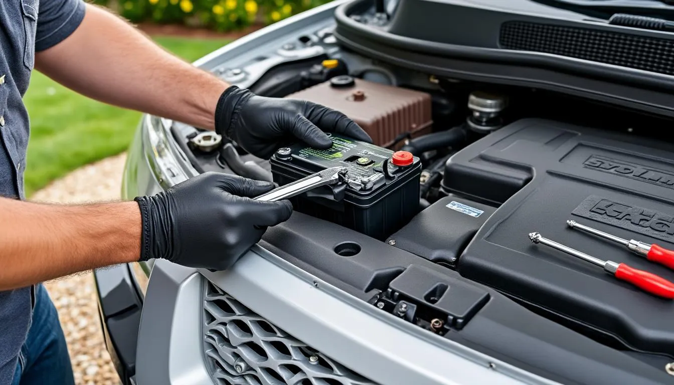 Guide pratique pour remplacer la batterie d'un Land Rover Freelander ...