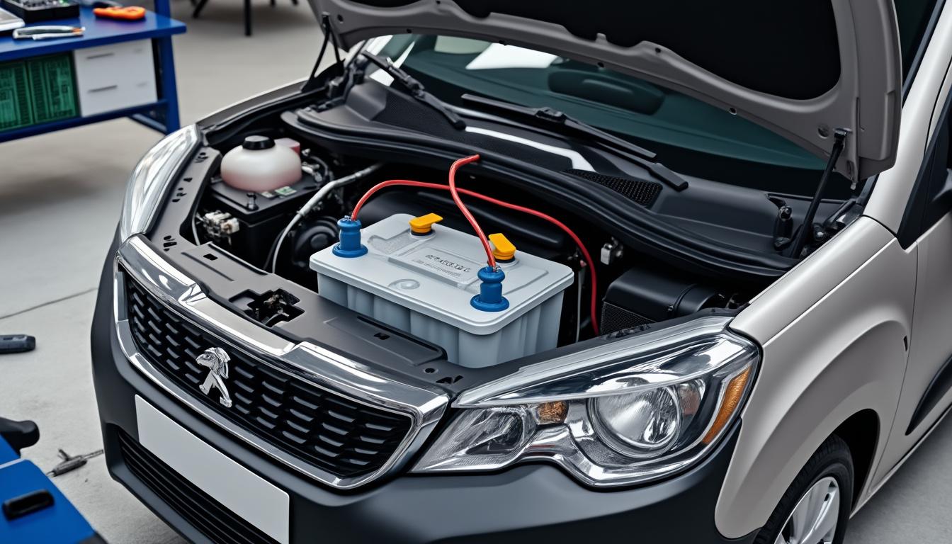 découvrez notre guide pratique pour remplacer facilement la batterie de votre peugeot partner. suivez étape par étape nos conseils pour réussir l'opération en toute sécurité.