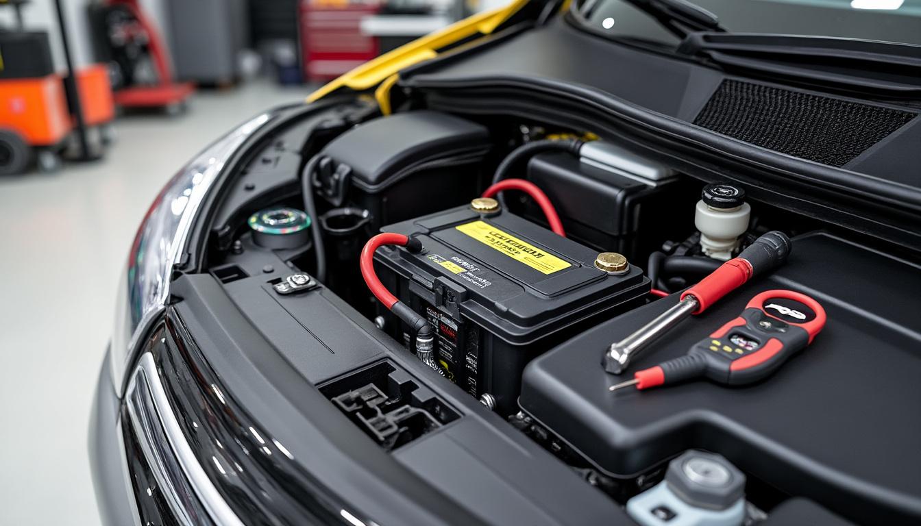 découvrez notre guide pratique étape par étape pour remplacer facilement la batterie de votre renault grand modus et assurer un démarrage fiable.