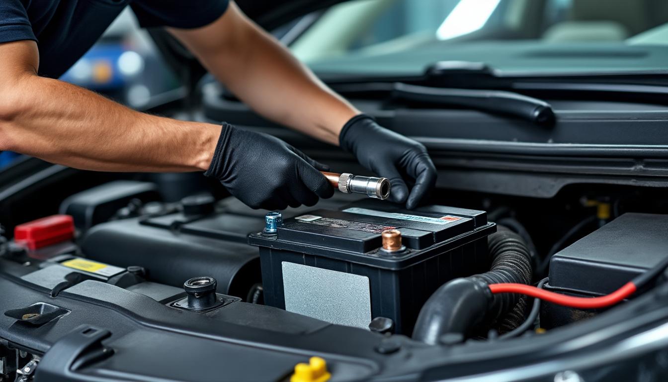 découvrez notre guide pratique pour remplacer facilement la batterie de votre renault grand modus et assurer le bon fonctionnement de votre véhicule.