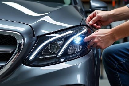 découvrez notre guide pratique pour remplacer facilement l'ampoule des feux de position de votre mercedes classe e et roulez en toute sécurité.