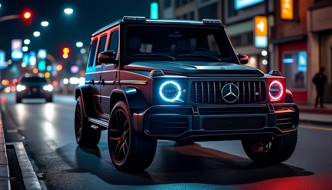 découvrez notre guide pratique pour remplacer facilement l'ampoule des feux de position de votre mercedes classe g et assurer une visibilité optimale.