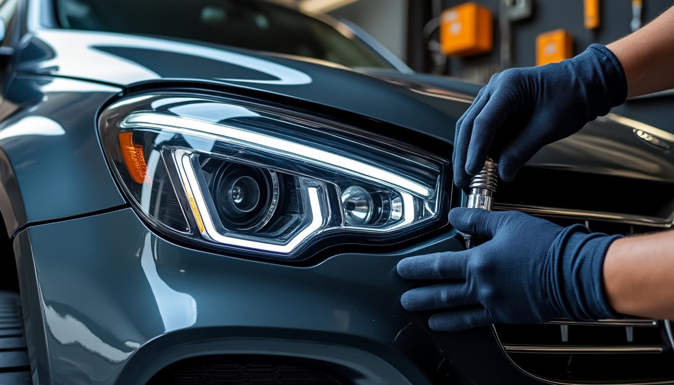 découvrez notre guide pratique pour remplacer facilement l'ampoule des feux de position de votre mercedes classe g et assurer votre sécurité sur la route.