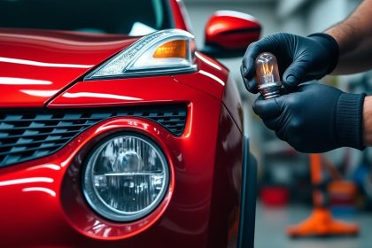 découvrez notre guide pratique étape par étape pour remplacer facilement l'ampoule des feux de position de votre nissan juke et assurer votre sécurité sur la route.